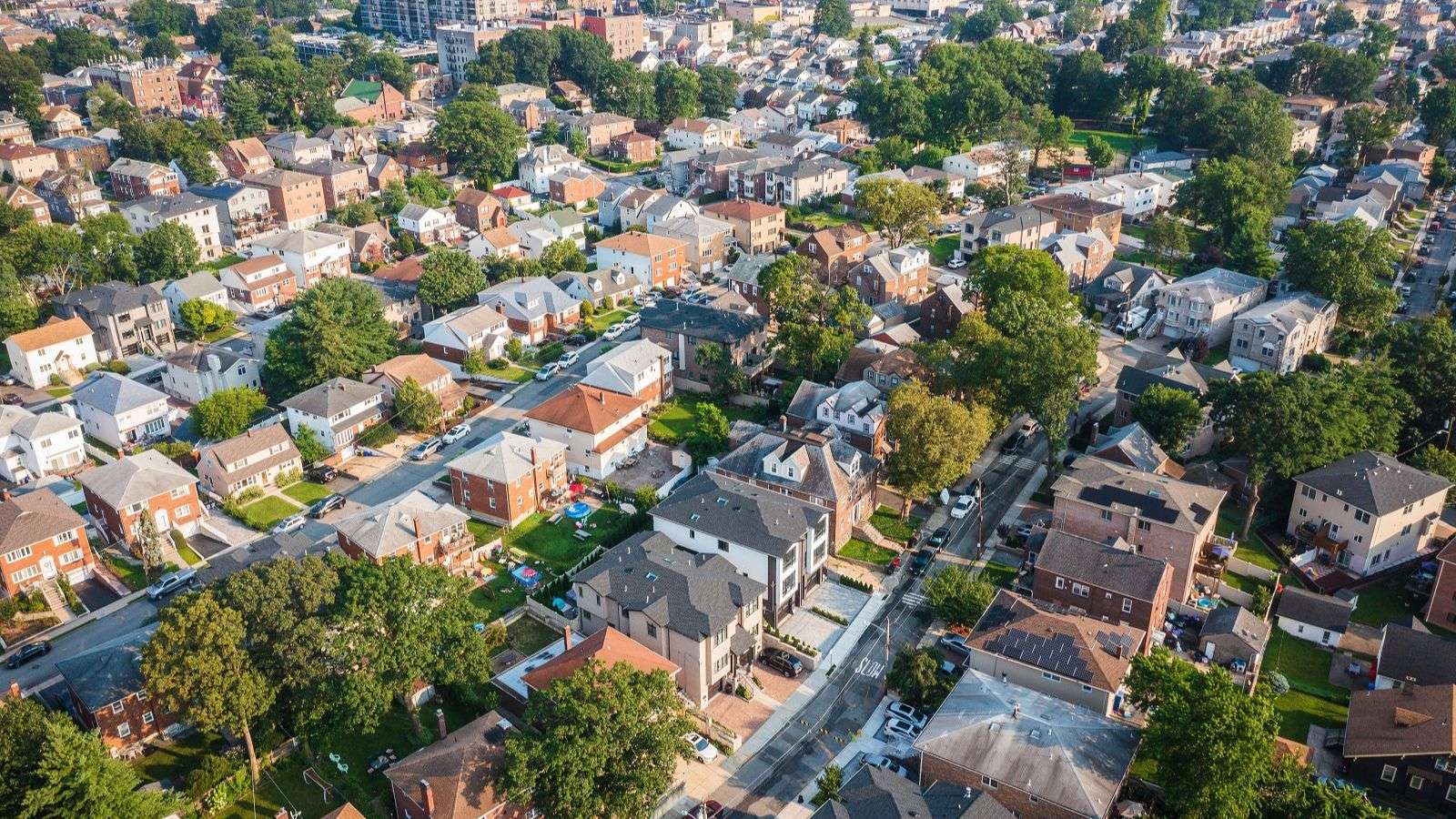 What part of new jersey is close to hot sale nyc